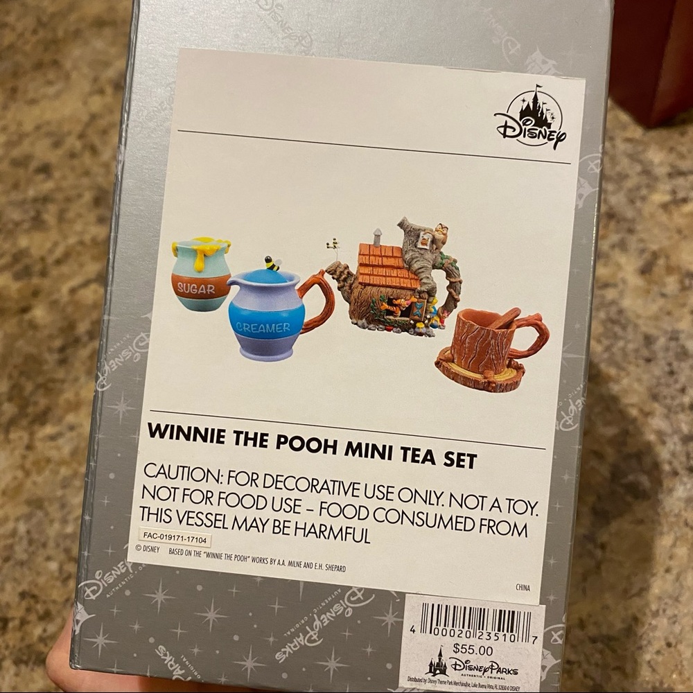 Disney Winnie the Pooh Mini Tea Set